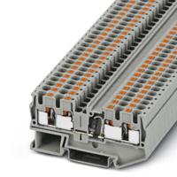 Phoenix Contact 3211921 Componentenserieklem Push-In-klem Grijs 50 stuk(s)