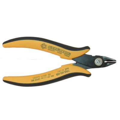 Piergiacomi Zijkniptang | 128 mm | Precisie | 1 stuks - PG-TRE03NB - PG-TRE03NB