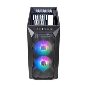 Cooler Master MasterBox TD300 Mesh zwart