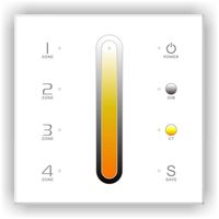 LED Dimmer Touch CT DMX/RF 4 Zones - DX6 Touchpanel