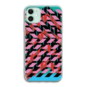 Skew Blush 2: iPhone 11 Transparant Hoesje