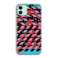 Skew Blush 2: iPhone 11 Transparant Hoesje Skew Blush 2: iPhone 11 Transparant Hoesje