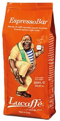 Lucaffé Espresso Bar bonen 1 kg