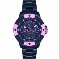 Unisex horloge Light Time POKER (Ø 41 mm)