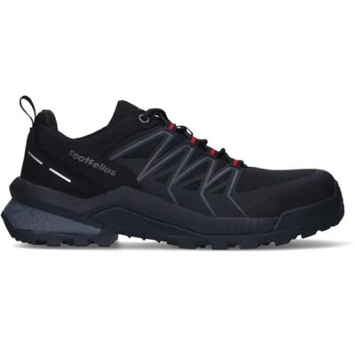 FootFellas Jack werkschoenen S3S zwart/rood - maat 44
