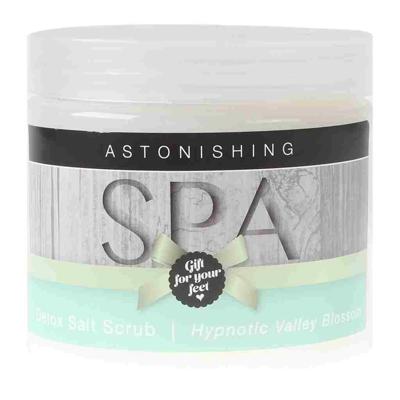 Astonishing Nails SPA Detox Salt Scrub Peeling Hypnotic Valley Blossom 450ml Astonishing Nails SPA Detox Salt Scrub Peeling Hypnotic Valley Blossom 450ml