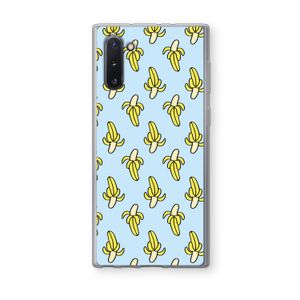 Bananas: Samsung Galaxy Note 10 Transparant Hoesje