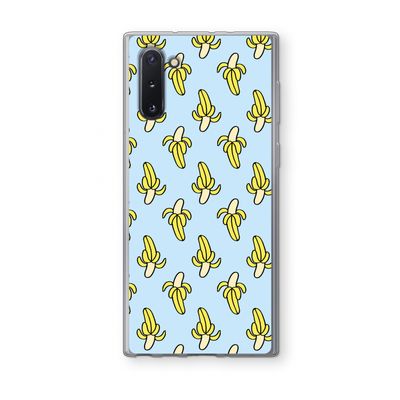 Bananas: Samsung Galaxy Note 10 Transparant Hoesje