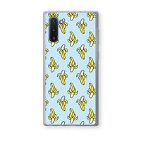 Bananas: Samsung Galaxy Note 10 Transparant Hoesje Bananas: Samsung Galaxy Note 10 Transparant Hoesje