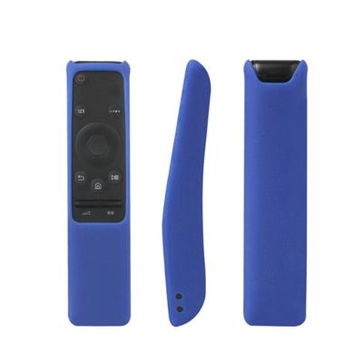 Universele waterdichte anti-drop silicone afstandsbediening beschermende cover Case voor Samsung Smart TV (blauw)