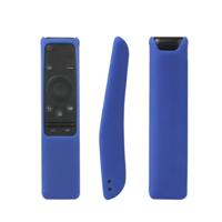 Universele waterdichte anti-drop silicone afstandsbediening beschermende cover Case voor Samsung Smart TV (blauw)