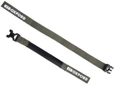 OXFORD Atlas b-clip 26mm x 1,2m green pair