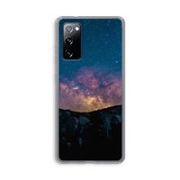 Travel to space: Samsung Galaxy S20 FE / S20 FE 5G Transparant Hoesje