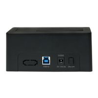 LogiLink QP0026 USB 3.0 SATA 6 Gb/s 1 poort Harde schijf-dockingstation 2.5 inch, 3.5 inch - thumbnail