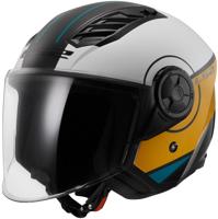 LS2 Helmet of616 airfl.ii cover m brown/white