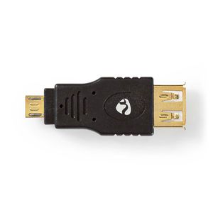 Nedis USB Micro-B Adapter | USB Micro-B Male | 1 stuks - CCBW60901AT CCBW60901AT