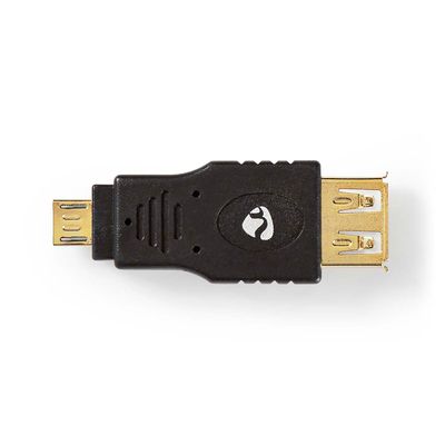 Nedis USB Micro-B Adapter | USB Micro-B Male | 1 stuks - CCBW60901AT CCBW60901AT