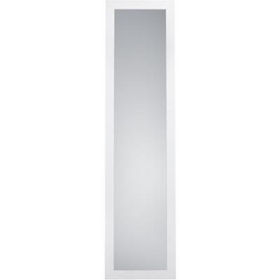 Spiegel - Trion Anita - Staande Spiegel - 40x160cm - MDF - Wit