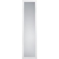 Spiegel - Trion Anita - Staande Spiegel - 40x160cm - MDF - Wit