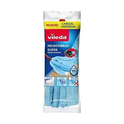 Microvezel Zwabber Vileda Blauw Microvezel