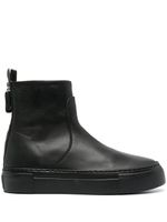 AGL bottines Meghan en cuir - Noir - thumbnail