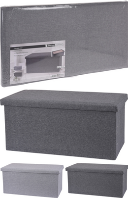 Soellaart Ottoman Opbergkist Accessoire Assorti 117 l