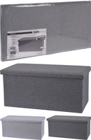 Soellaart Ottoman Opbergkist Accessoire Assorti 117 l