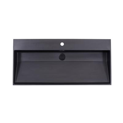 Wastafel Quartz Trend 100 cm 1 kraangat