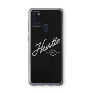 Hustle: Samsung Galaxy A21s Transparant Hoesje