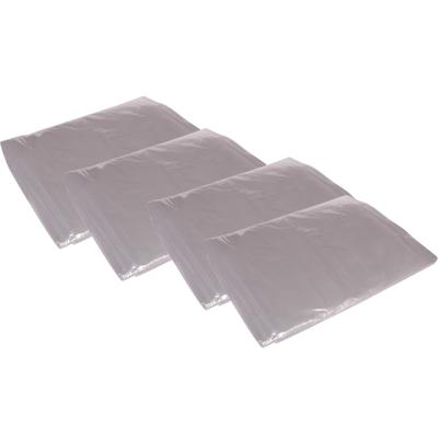 Veba Klussen Afdekfolie - 4x - afdekzeil - transparant - 4 x 5 meter - voor o.a. schilderen