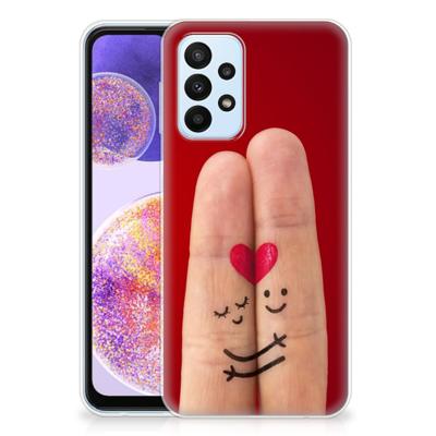Samsung Galaxy A23 | Sillicone Back Cover | Liefde - Origineel Romantisch Cadeau