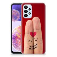 Samsung Galaxy A23 | Sillicone Back Cover | Liefde - Origineel Romantisch Cadeau