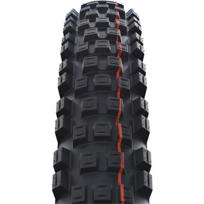 Schwalbe buitenband eddy current rear evo supergr 27.5 x 2.60 zw