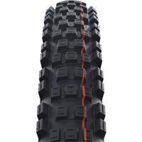 Schwalbe buitenband eddy current rear evo supergr 27.5 x 2.60 zw