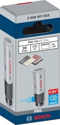 Bosch Accessoires PRO Tile PC Plus gatzaag | 20 mm | HS - 2608901553