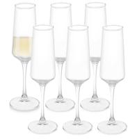 Vivalto Champagneglazen Conical?- 6x stuks - prosecco/cava glazen - 200?ml