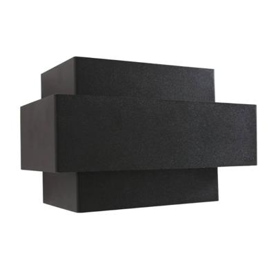 Steinhauer Zwarte wandspotMuro langwerpig - 3368ZW