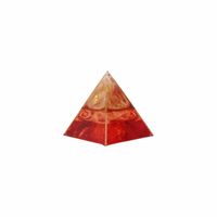 Orgonite Piramide Kristallen (110 mm)
