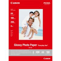 Canon Glossy Photo Paper GP-501 0775B001 Fotopapier DIN A4 200 g/m² 100 vellen Glanzend