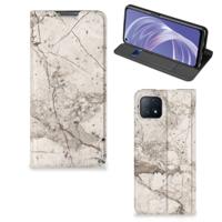 OPPO A73 5G | Standcase | Marmer Beige