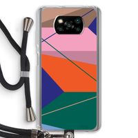 Gestalte 1: Xiaomi Poco X3 NFC Transparant Hoesje met koord