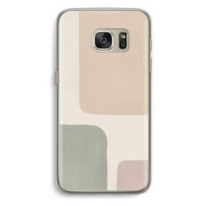 Geo #7: Samsung Galaxy S7 Transparant Hoesje