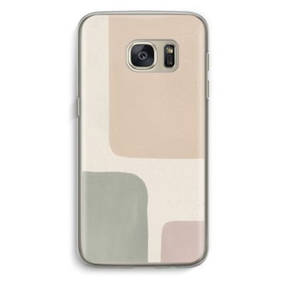 Geo #7: Samsung Galaxy S7 Transparant Hoesje