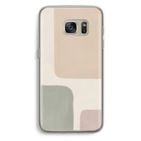 Geo #7: Samsung Galaxy S7 Transparant Hoesje