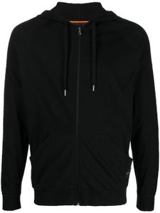 Paul Smith hoodie en coton à fermeture zippée - Noir