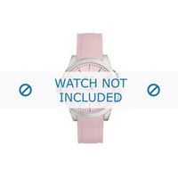 Horlogeband Dolce & Gabbana DW0747 Silicoon Roze 18mm