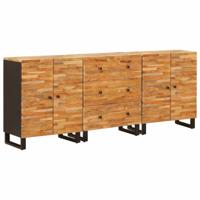Dressoir Bruin Massief Mango Hout