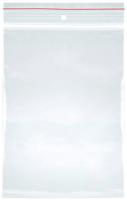 OFFICE products gripsealzakje, transparant, pak van 100 stuks, 170 x 230 mm OFFICE products gripsealzakje, transparant, pak van 100 stuks, 170 x 230 mm