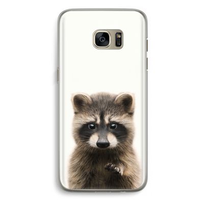 Rocco: Samsung Galaxy S7 Edge Transparant Hoesje