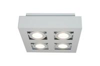 Artdelight OpbouwspotBosco 4-lichts - PL BOSCO4 WI